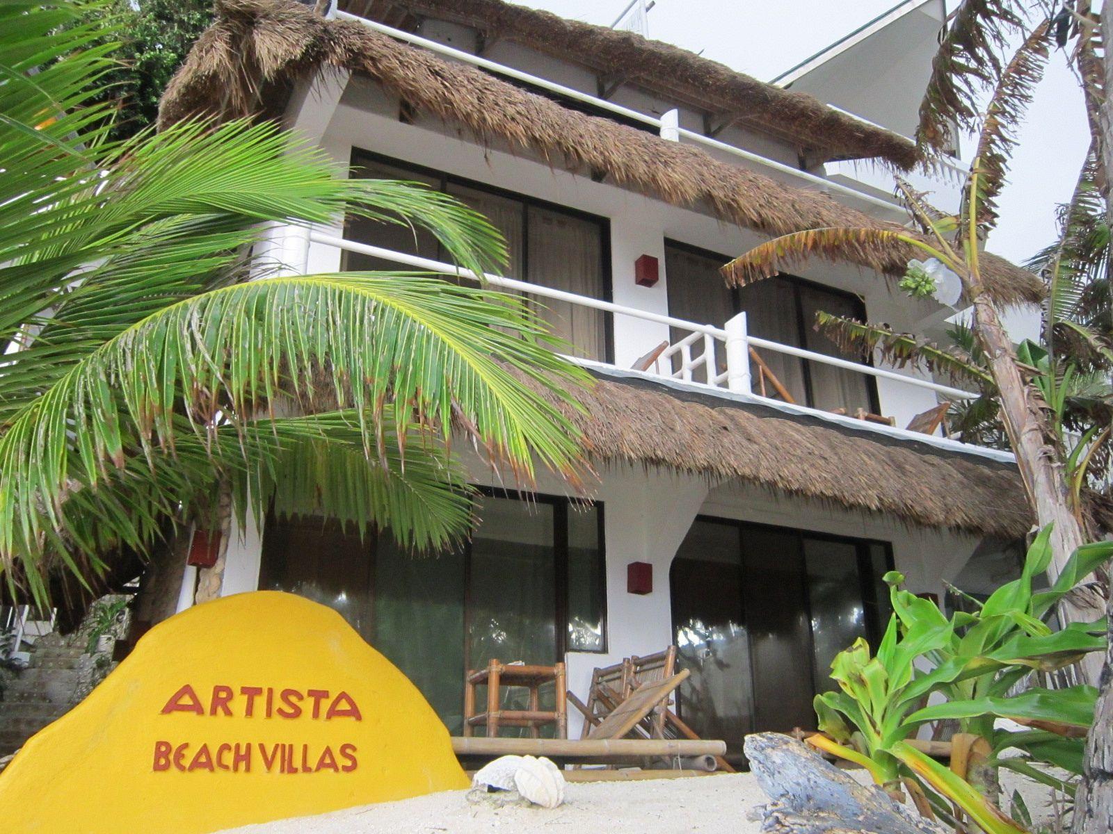 Artista Beach Villa Balabag  Dış mekan fotoğraf