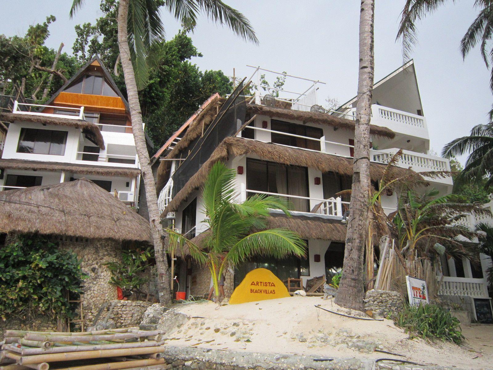 Artista Beach Villa Balabag  Dış mekan fotoğraf